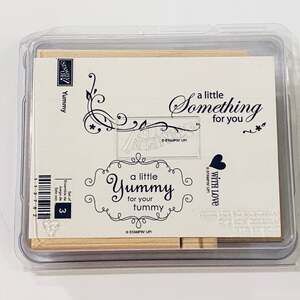 Stampin Up Yummy Stamp Set*
